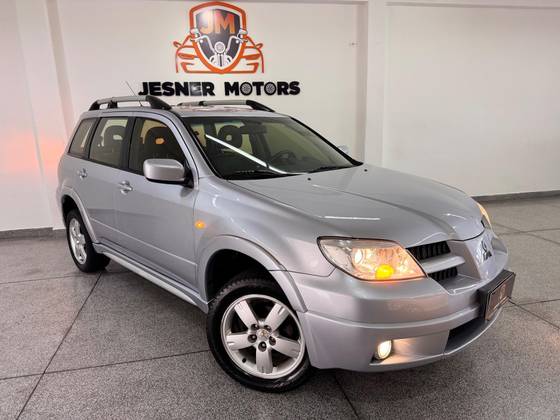 MITSUBISHI AIRTREK 2.4 4X4 16V GASOLINA 4P AUTOMÁTICO
